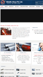 Mobile Screenshot of metallicalloys.com
